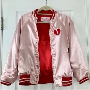 Tuesday Bassen Mixed Emotions Club Satin Jacket 💔